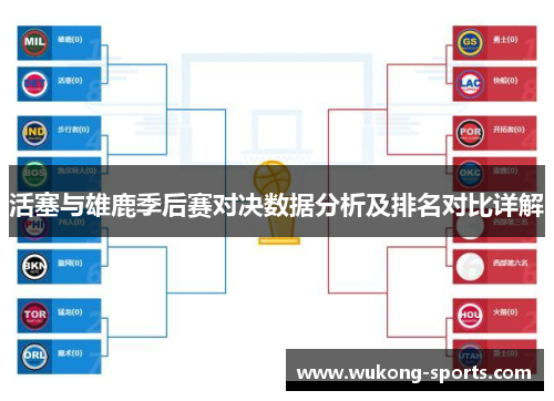 活塞与雄鹿季后赛对决数据分析及排名对比详解 活塞与雄鹿季后赛对决数据分析及排名对比详解