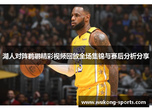 湖人对阵鹈鹕精彩视频回放全场集锦与赛后分析分享 湖人对阵鹈鹕精彩视频回放全场集锦与赛后分析分享